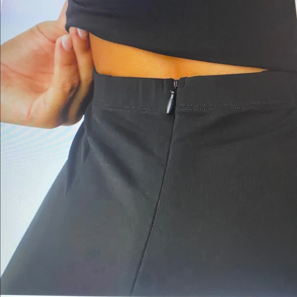 XLARGE.  HALARA LONG SLEEVE WIDE LEG EASY PEEZY JUMPSUIT - Picture 5 of 11